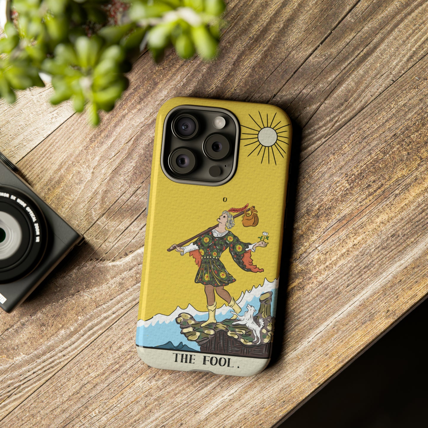 Adventure Awaits - The Fool's Tarot Phone Case