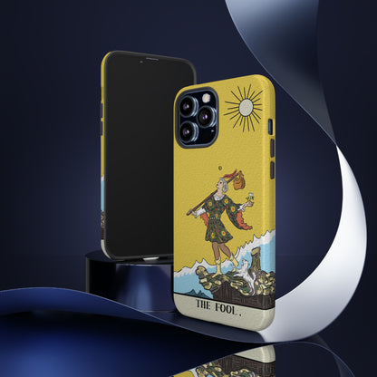 Adventure Awaits - The Fool's Tarot Phone Case