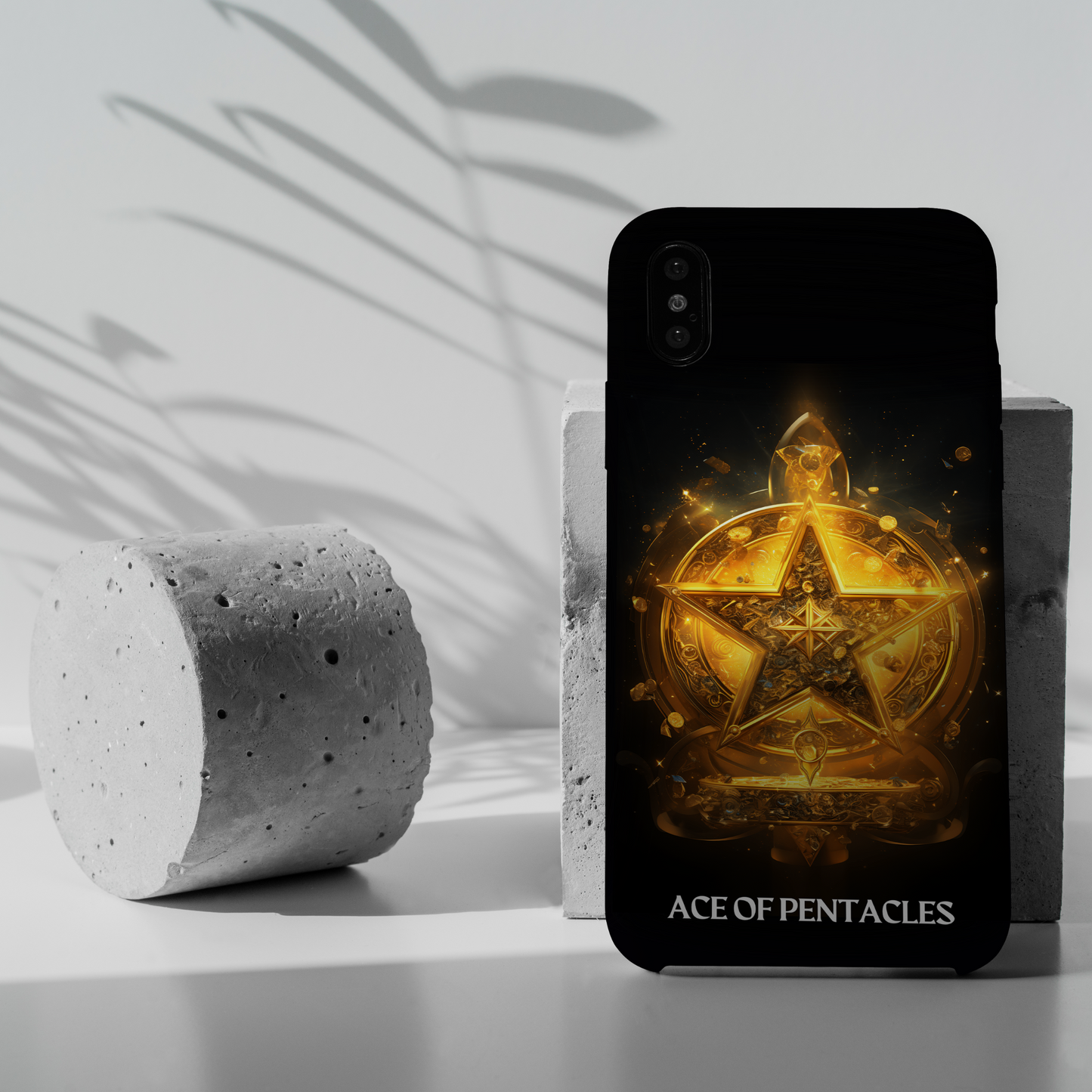 Money Magnet: Ace of Pentacles Tarot Case