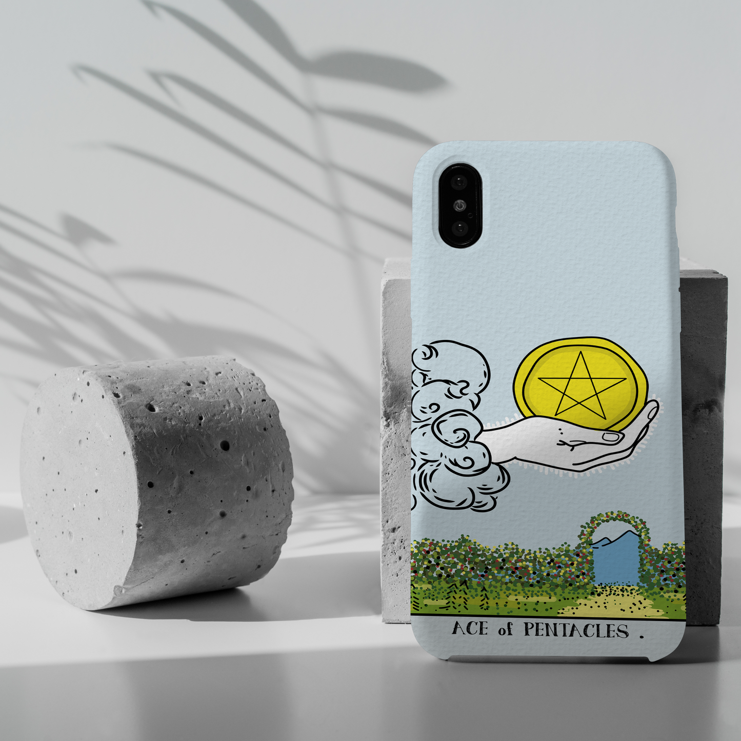 Money Magnet: Ace of Pentacles Tarot Case