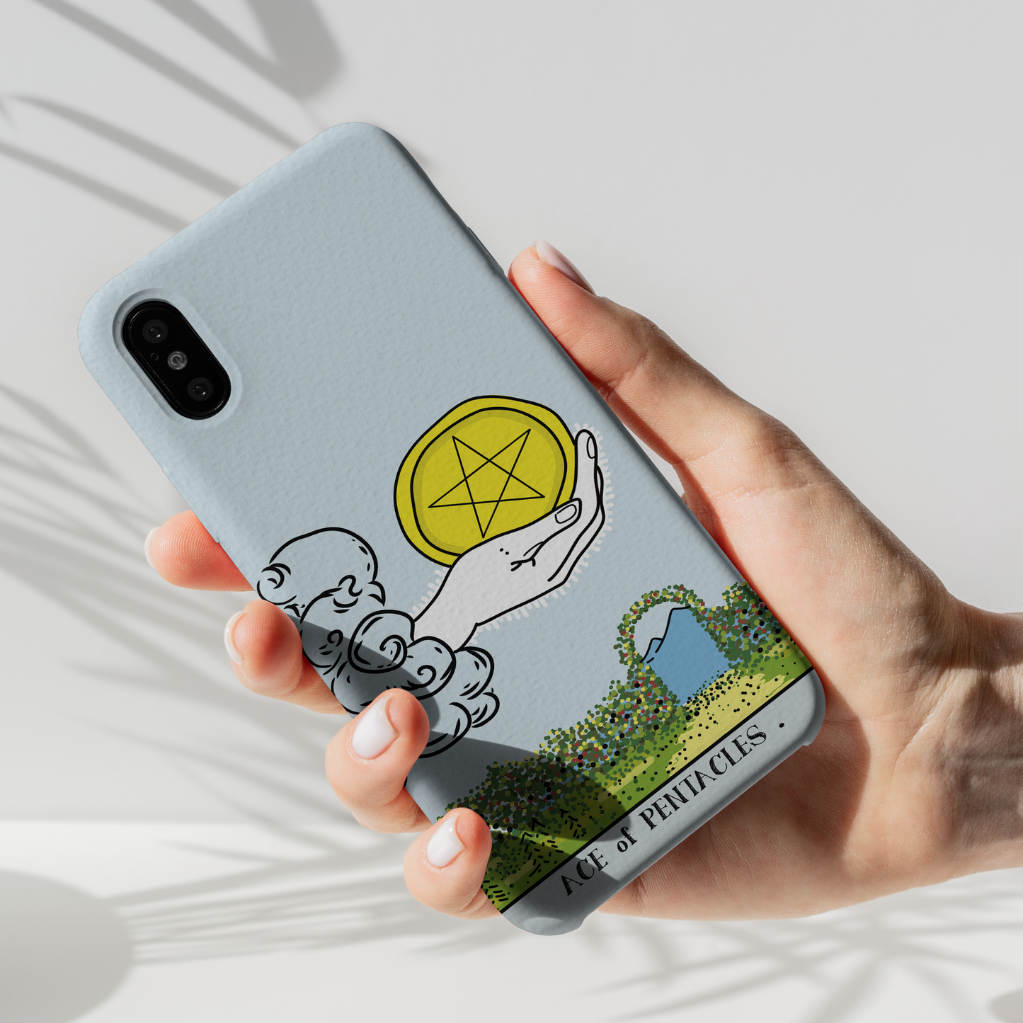 Money Magnet: Ace of Pentacles Tarot Case