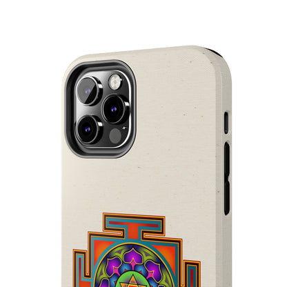 Bhuvaneshwari Yantra Personal Wealth Code Phone Case