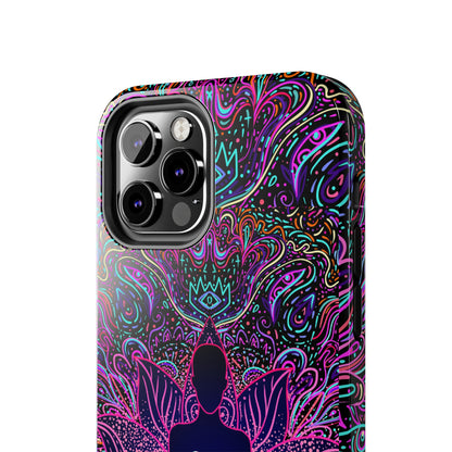 Infinity Lotus Personal Wealth Code Phone Case