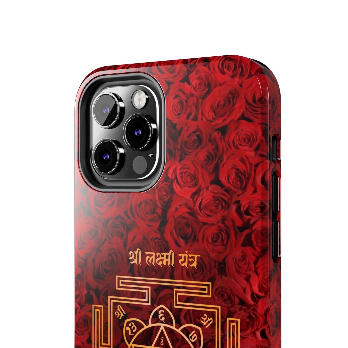 Shri Lakshmi Yantra Personalized Wealth Code Phone Case