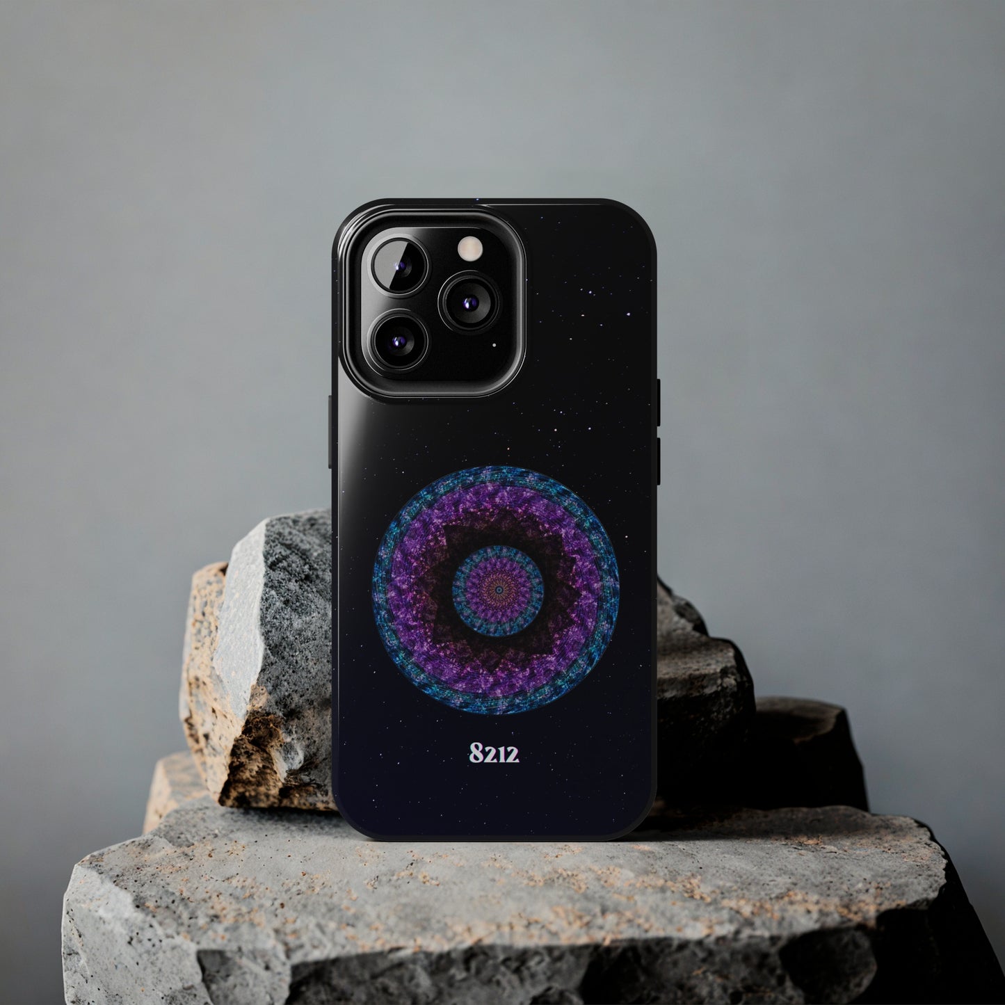 Mandala Wealth Code Phone Case