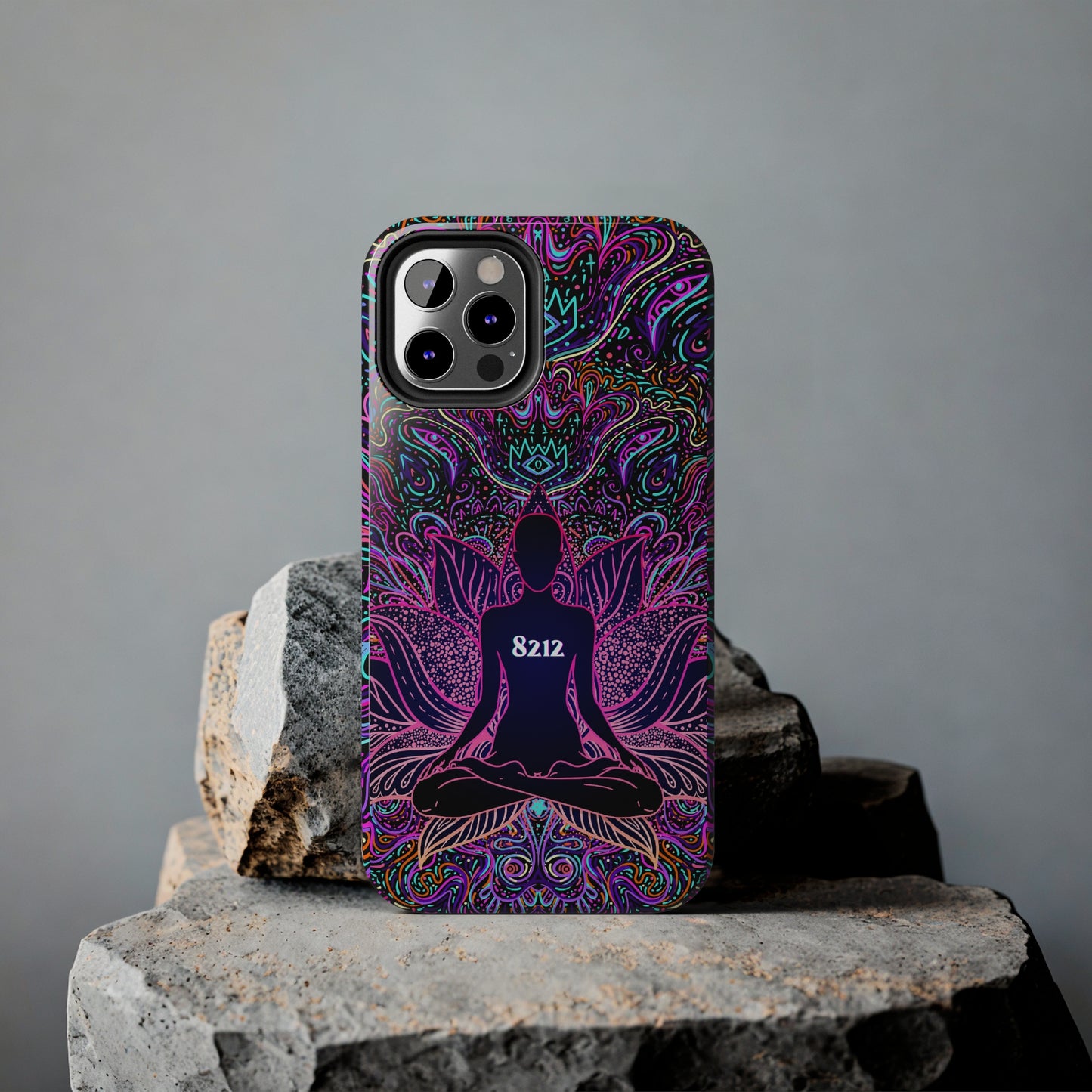 Infinity Lotus Personal Wealth Code Phone Case