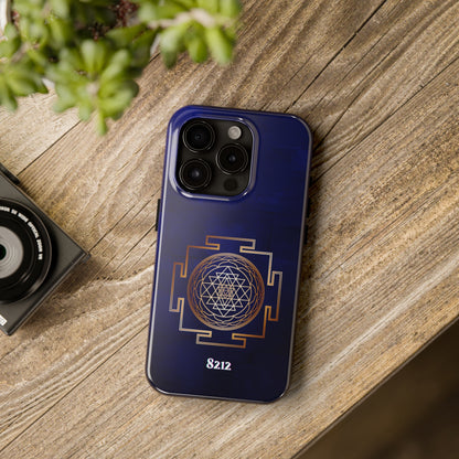 Sacred Sri Yantra Wealth Code Phone Case