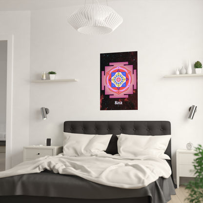 Venus Yantra Wealth Code Poster