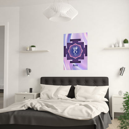 Shiva Yantra Mandala Poster