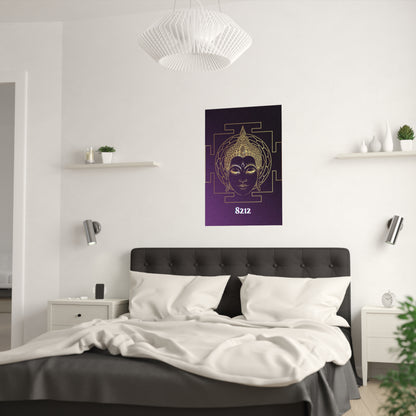 Buddha Personalized Wealth Code Poster