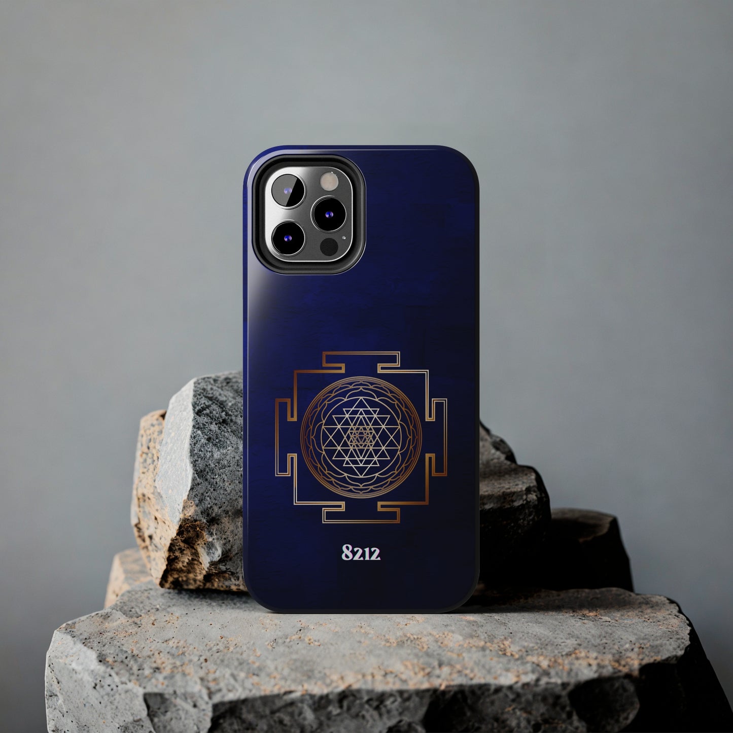 Sacred Sri Yantra Wealth Code Phone Case