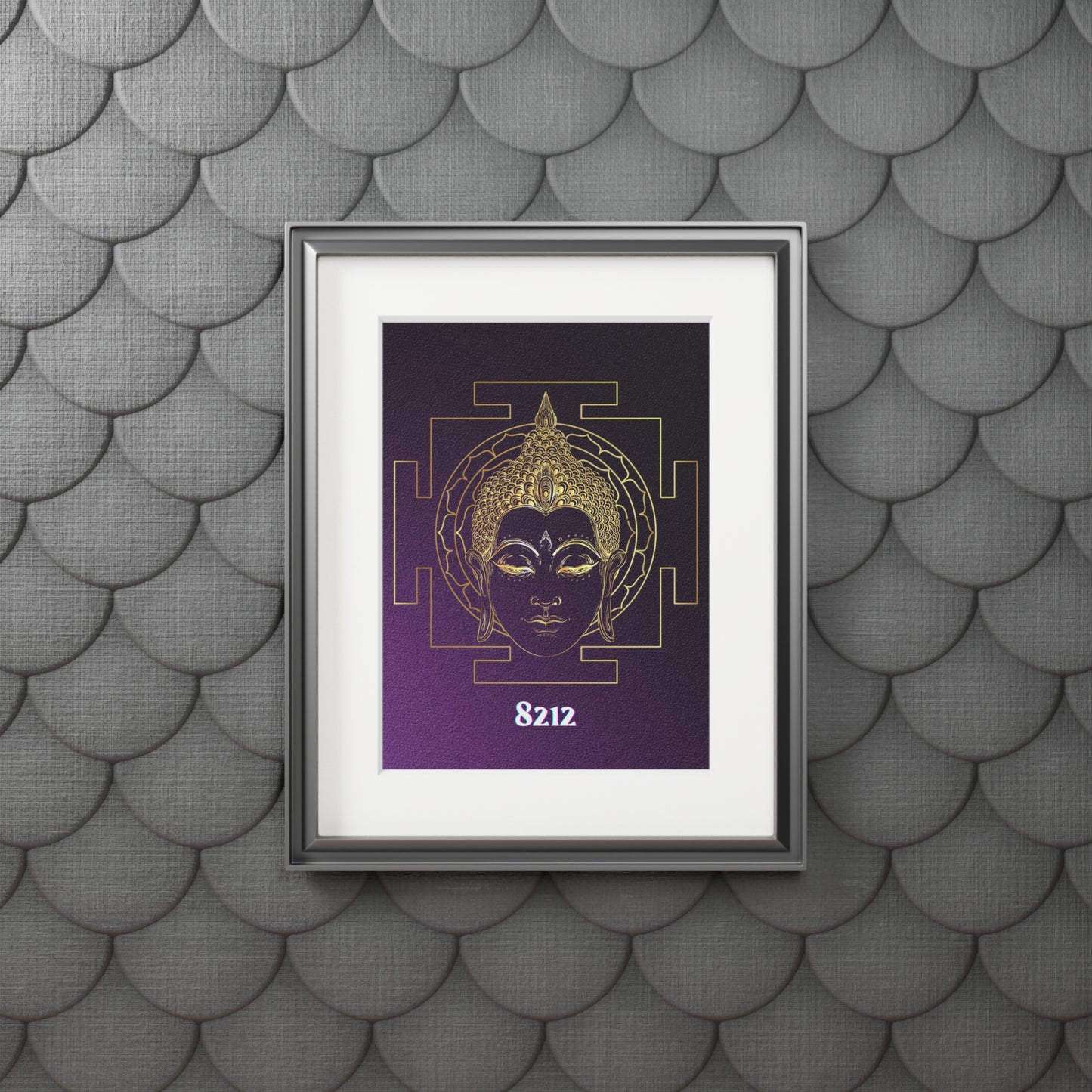 Buddha Personalized Wealth Code Poster