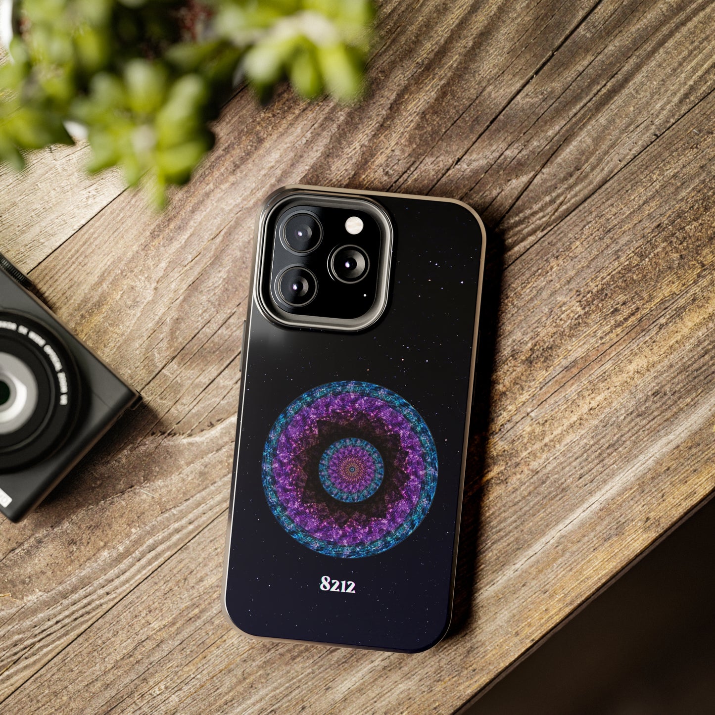 Mandala Wealth Code Phone Case