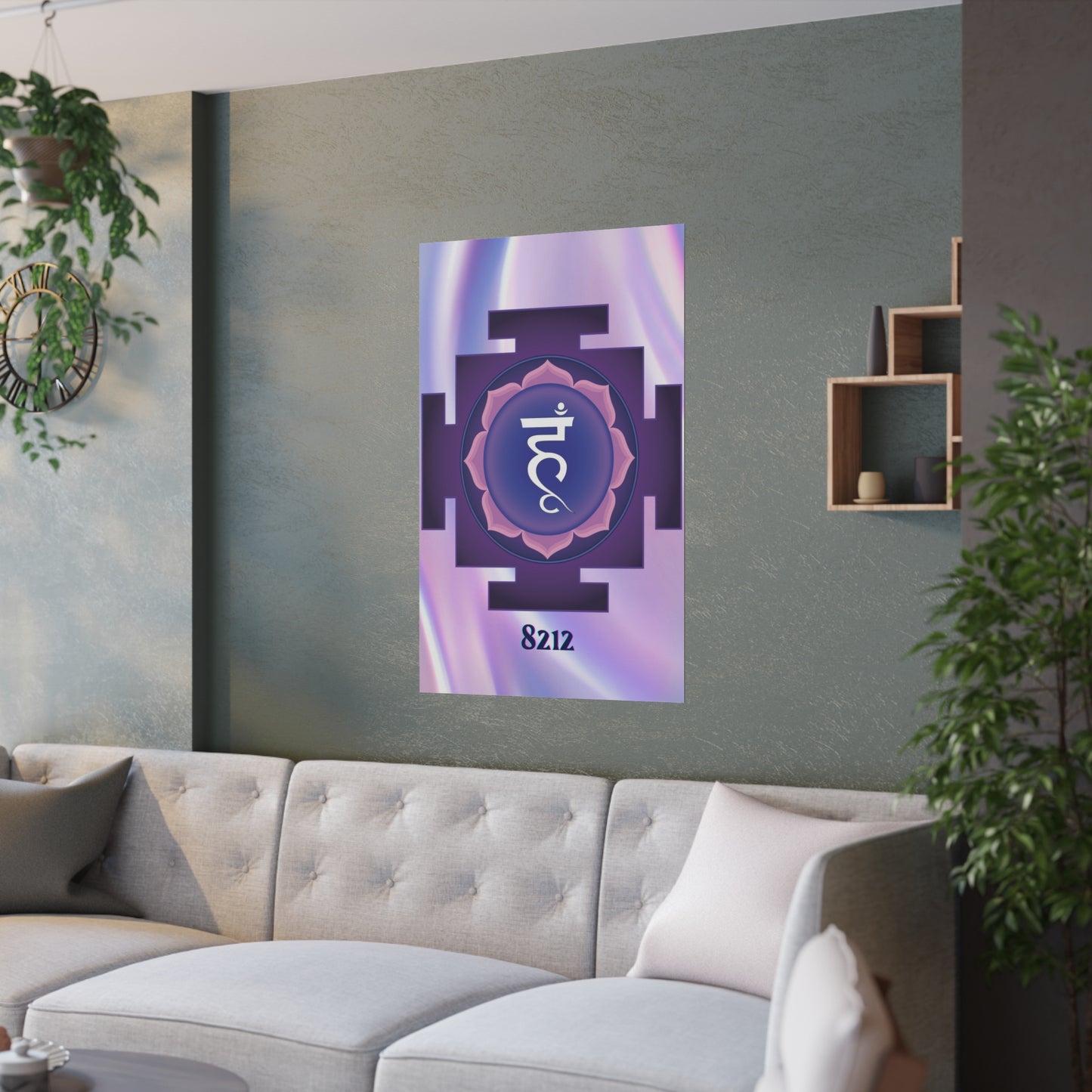 Shiva Yantra Mandala Poster