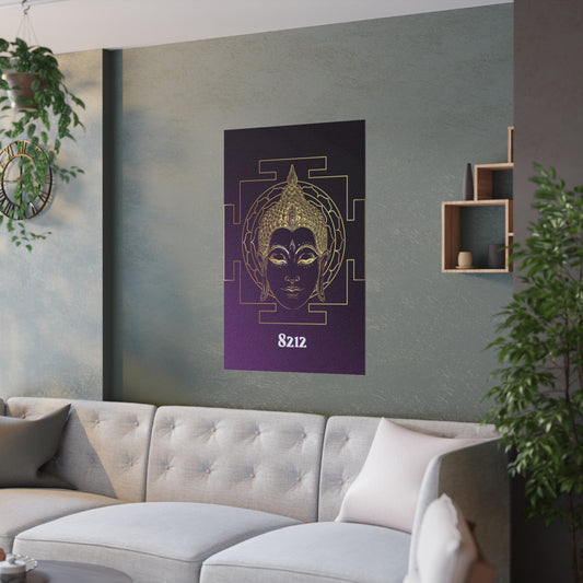 Buddha Personalized Wealth Code Poster