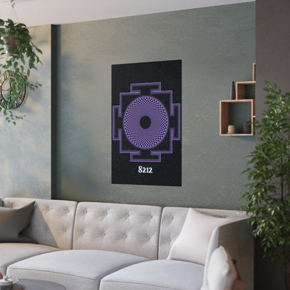 Sahasrara Yantra Mandala Poster