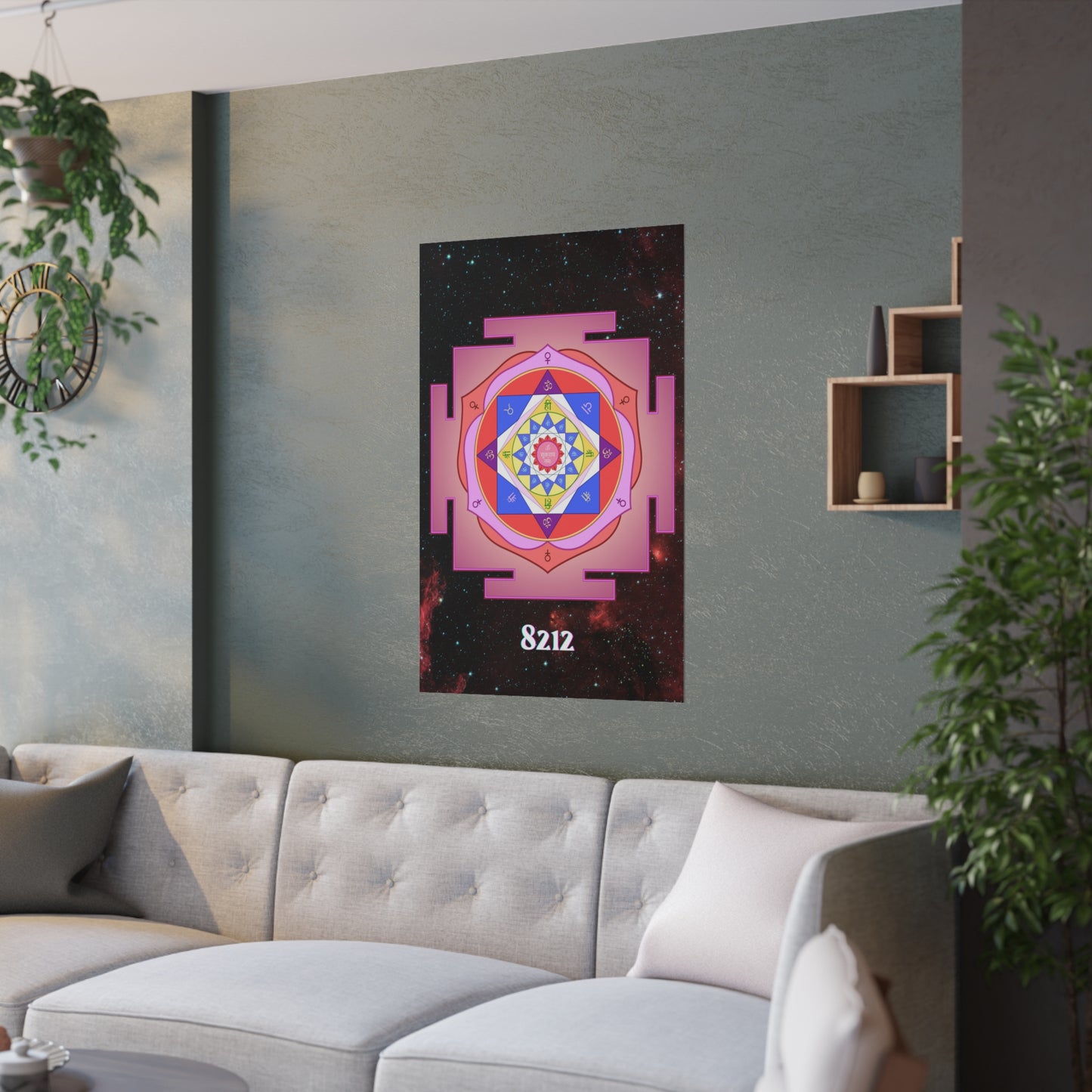 Venus Yantra Wealth Code Poster