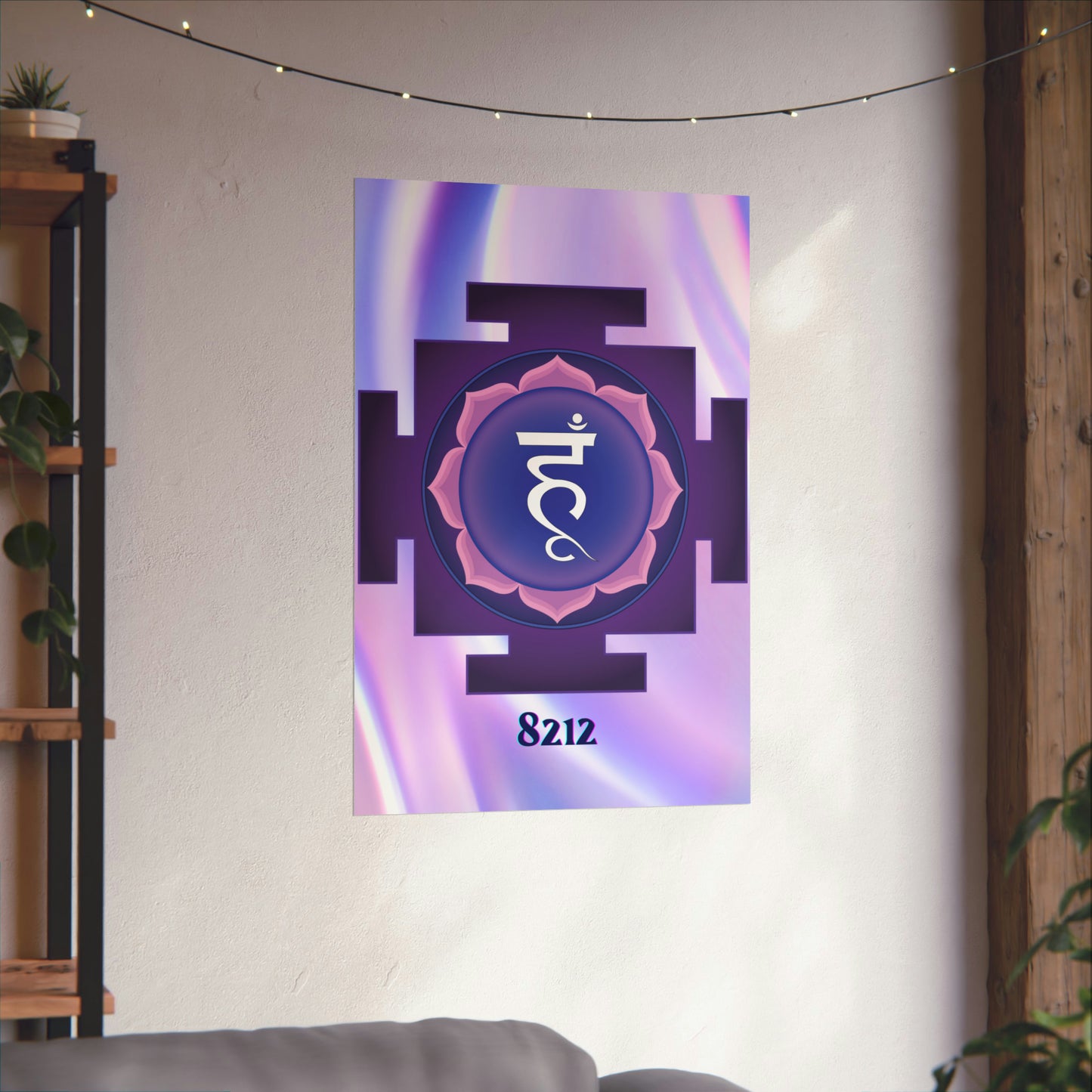 Shiva Yantra Mandala Poster