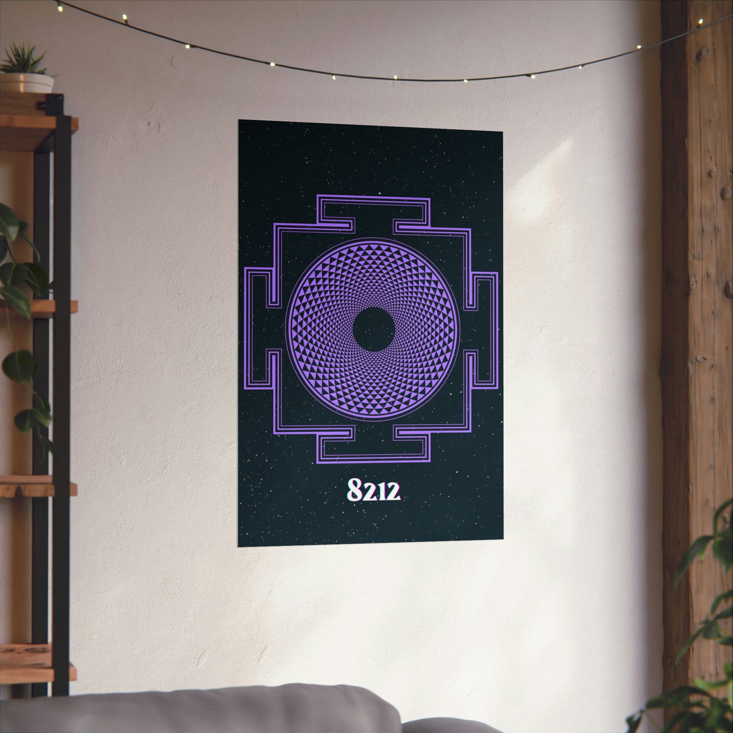 Sahasrara Yantra Mandala Poster