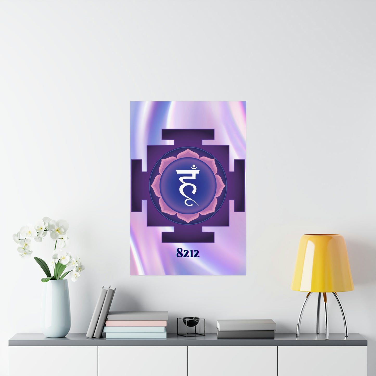 Shiva Yantra Mandala Poster