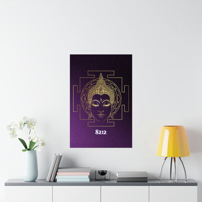 Buddha Personalized Wealth Code Poster