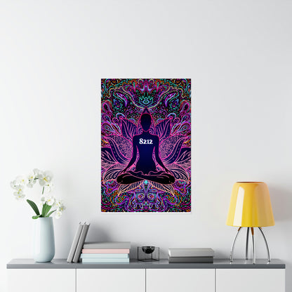 Lotus Personalized Wealth Code Poster