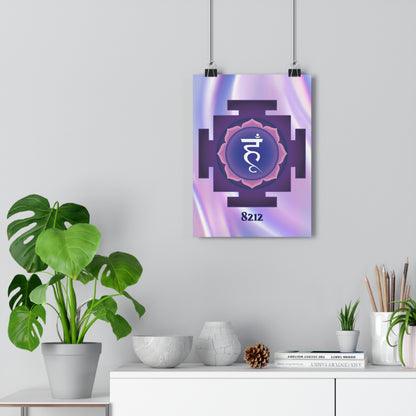 Shiva Yantra Mandala Poster