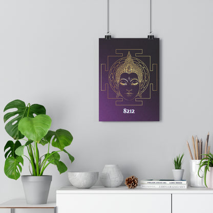 Buddha Personalized Wealth Code Poster