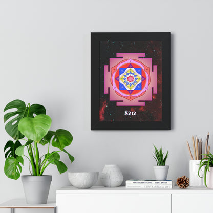 Venus Yantra Wealth Code Poster