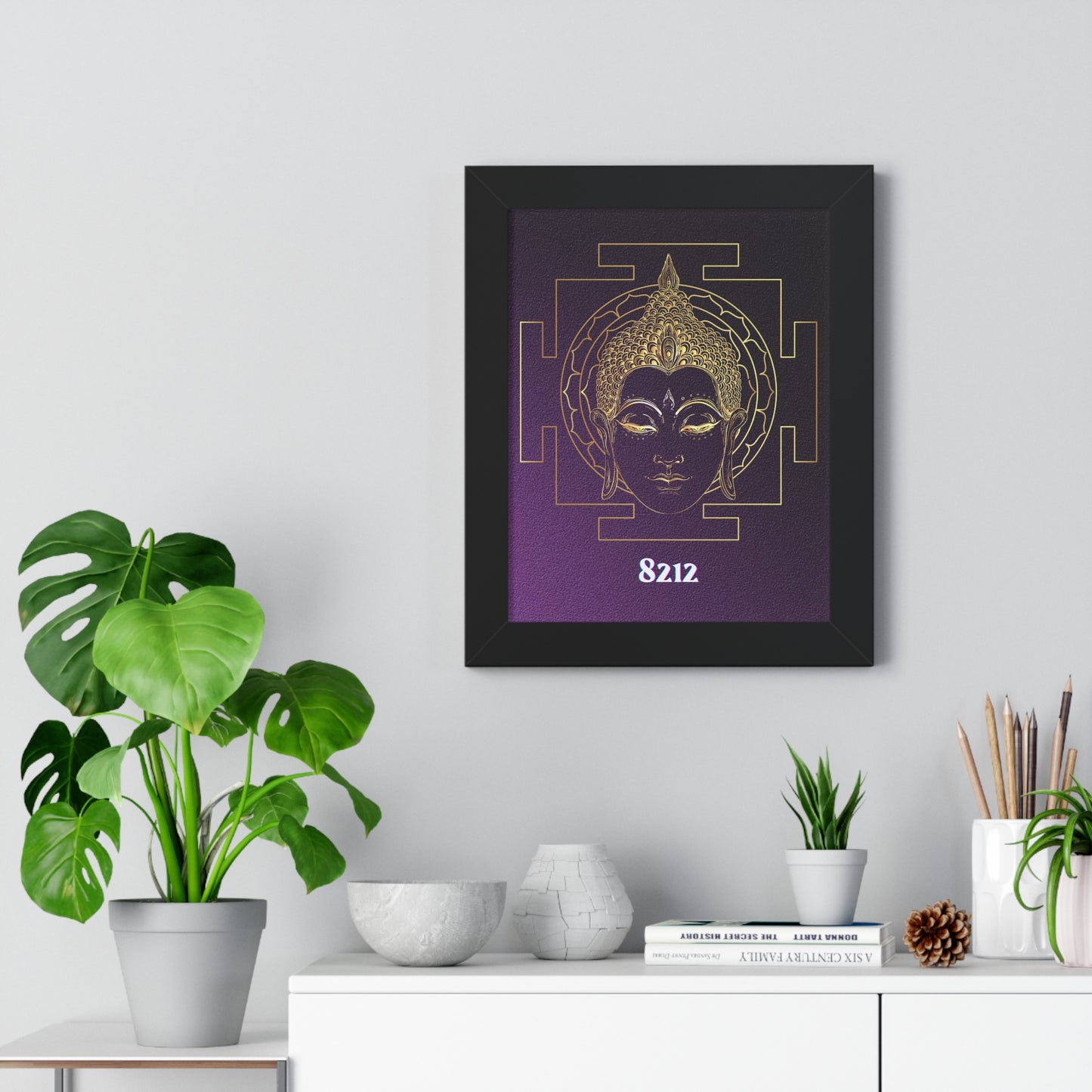 Buddha Personalized Wealth Code Poster