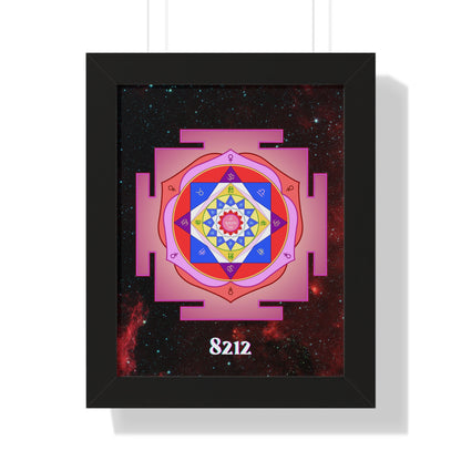 Venus Yantra Wealth Code Poster