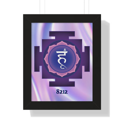 Shiva Yantra Mandala Poster