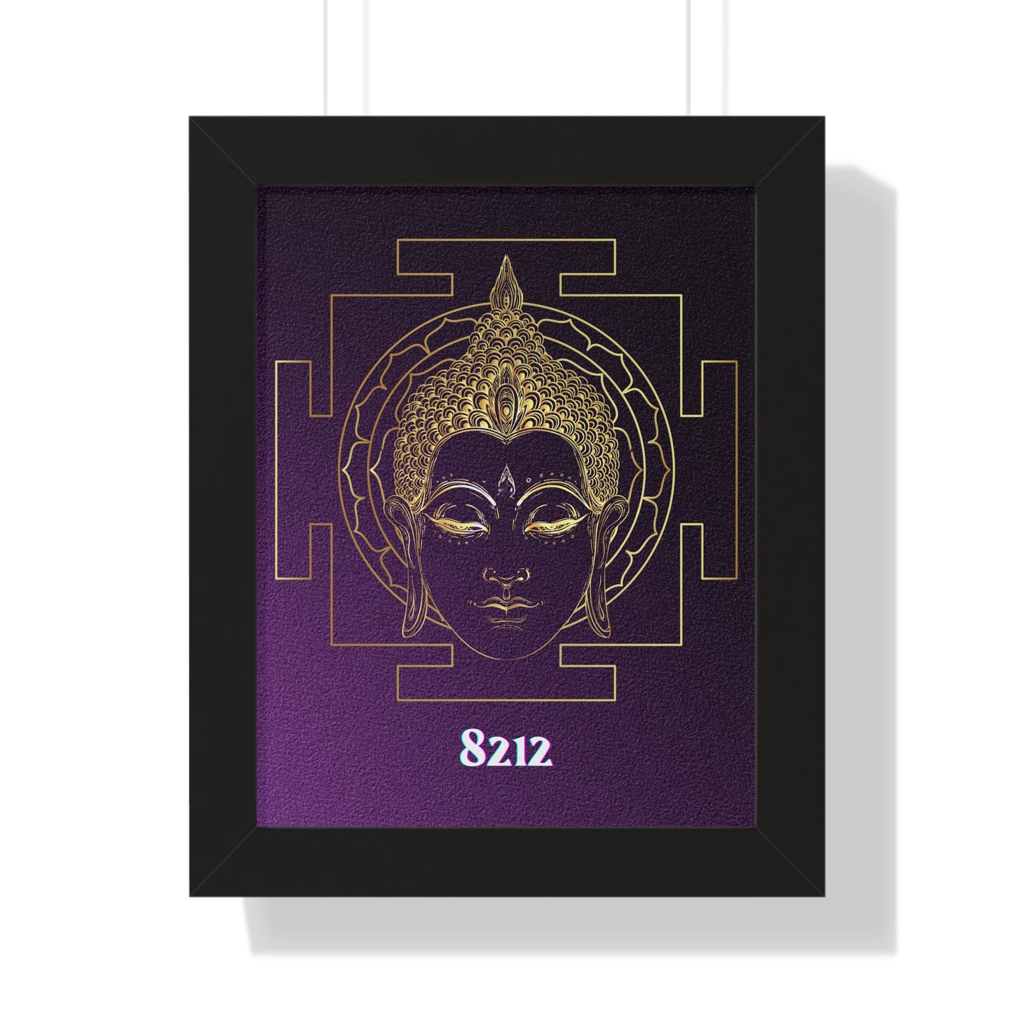 Buddha Personalized Wealth Code Poster