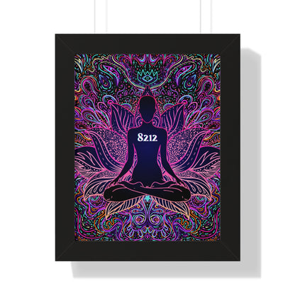 Lotus Personalized Wealth Code Poster