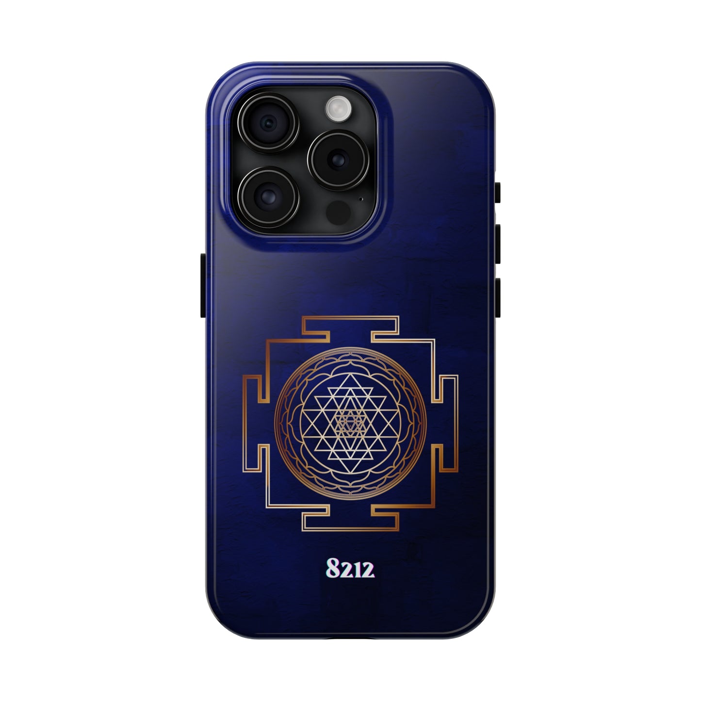 Sacred Sri Yantra Wealth Code Phone Case