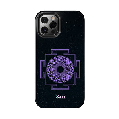 Sahasrara yantra Personal wealth code Phone Case