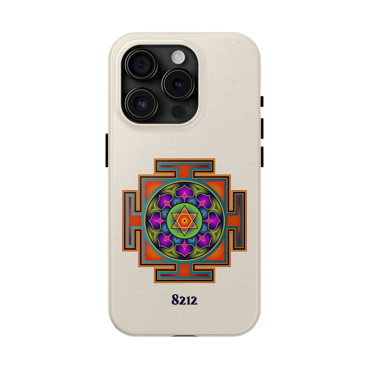 Bhuvaneshwari Yantra Personal Wealth Code Phone Case