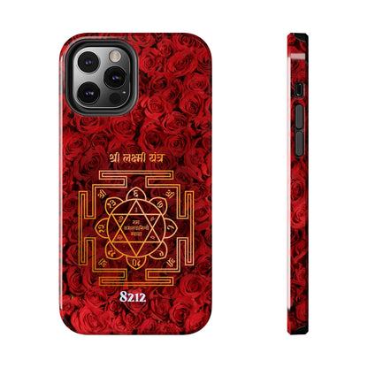 Shri Lakshmi Yantra Personalized Wealth Code Phone Case