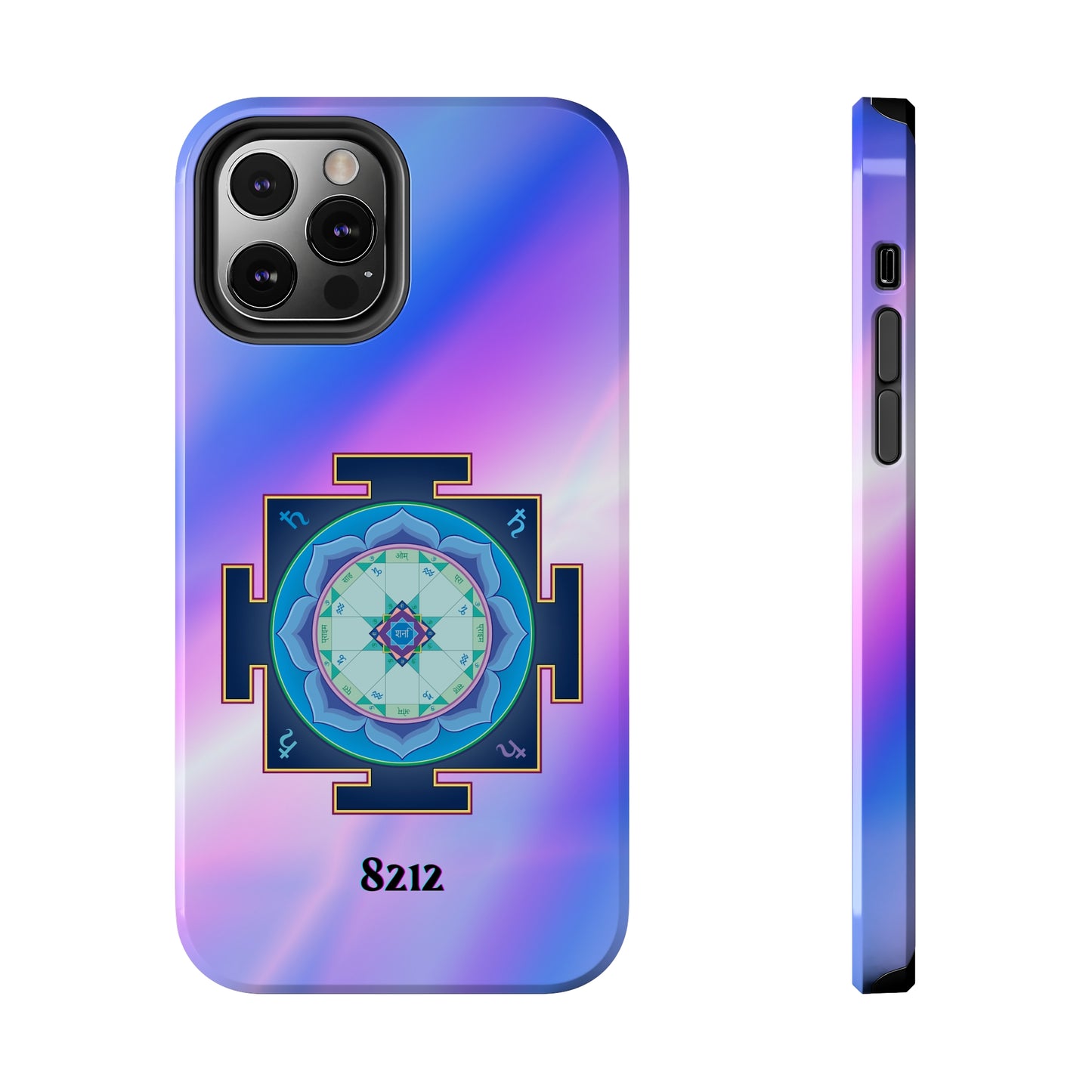 Yantra Saturn Personal Wealth Code Phone Case