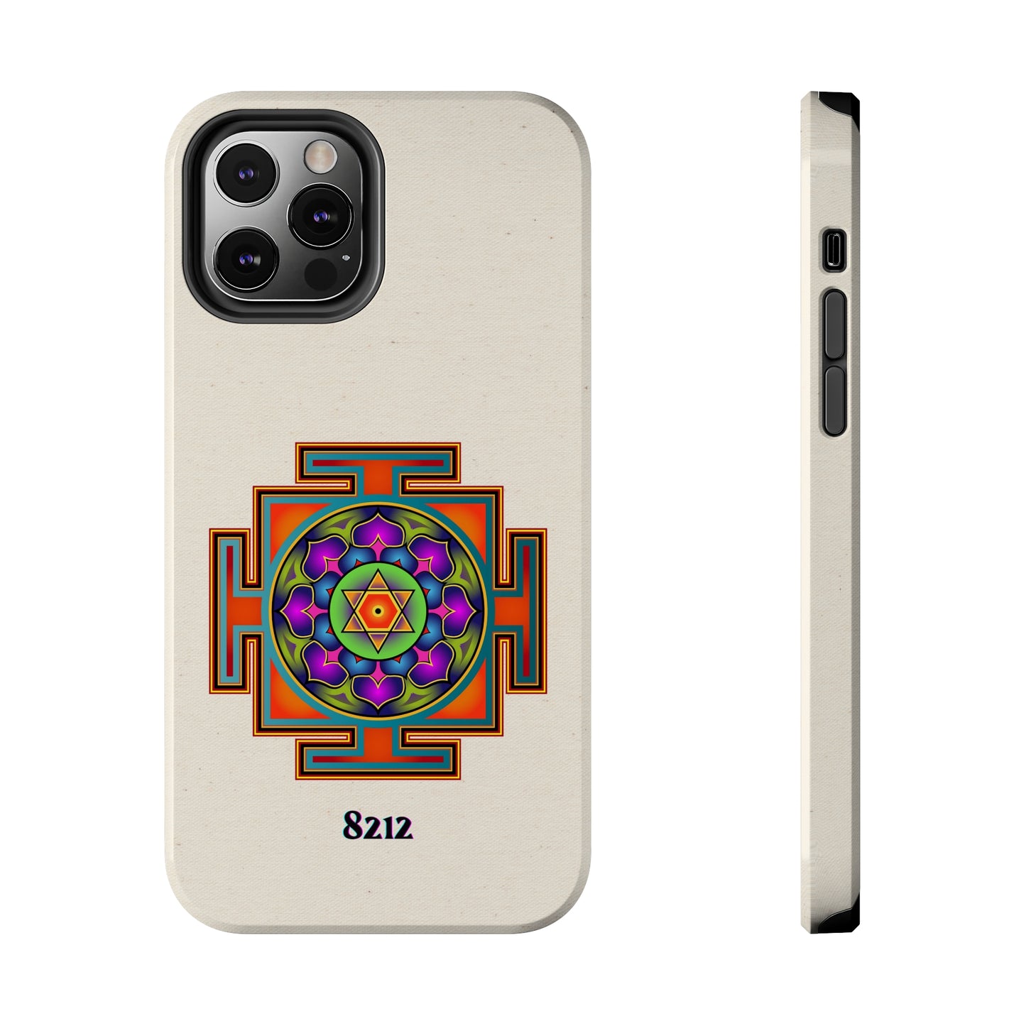 Bhuvaneshwari Yantra Personal Wealth Code Phone Case