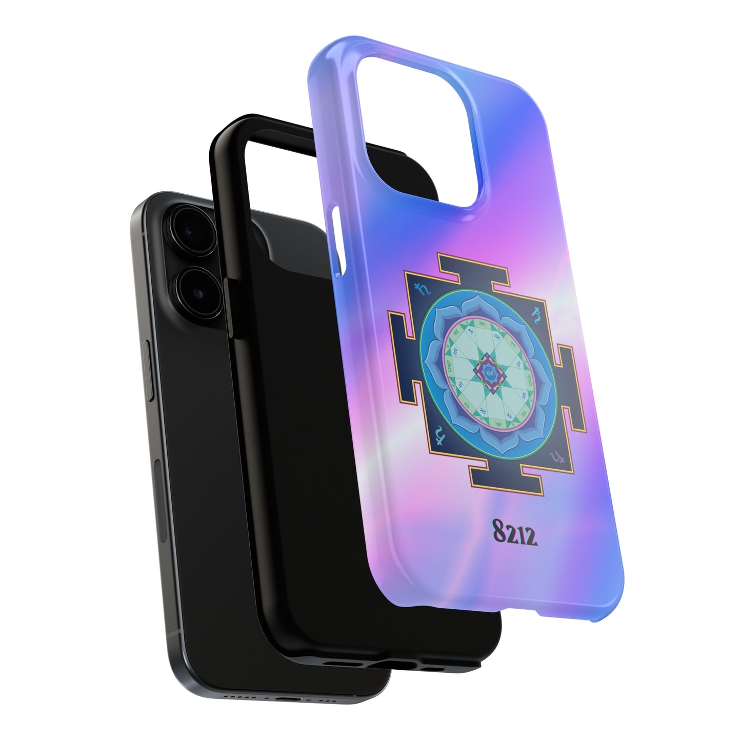 Yantra Saturn Personal Wealth Code Phone Case