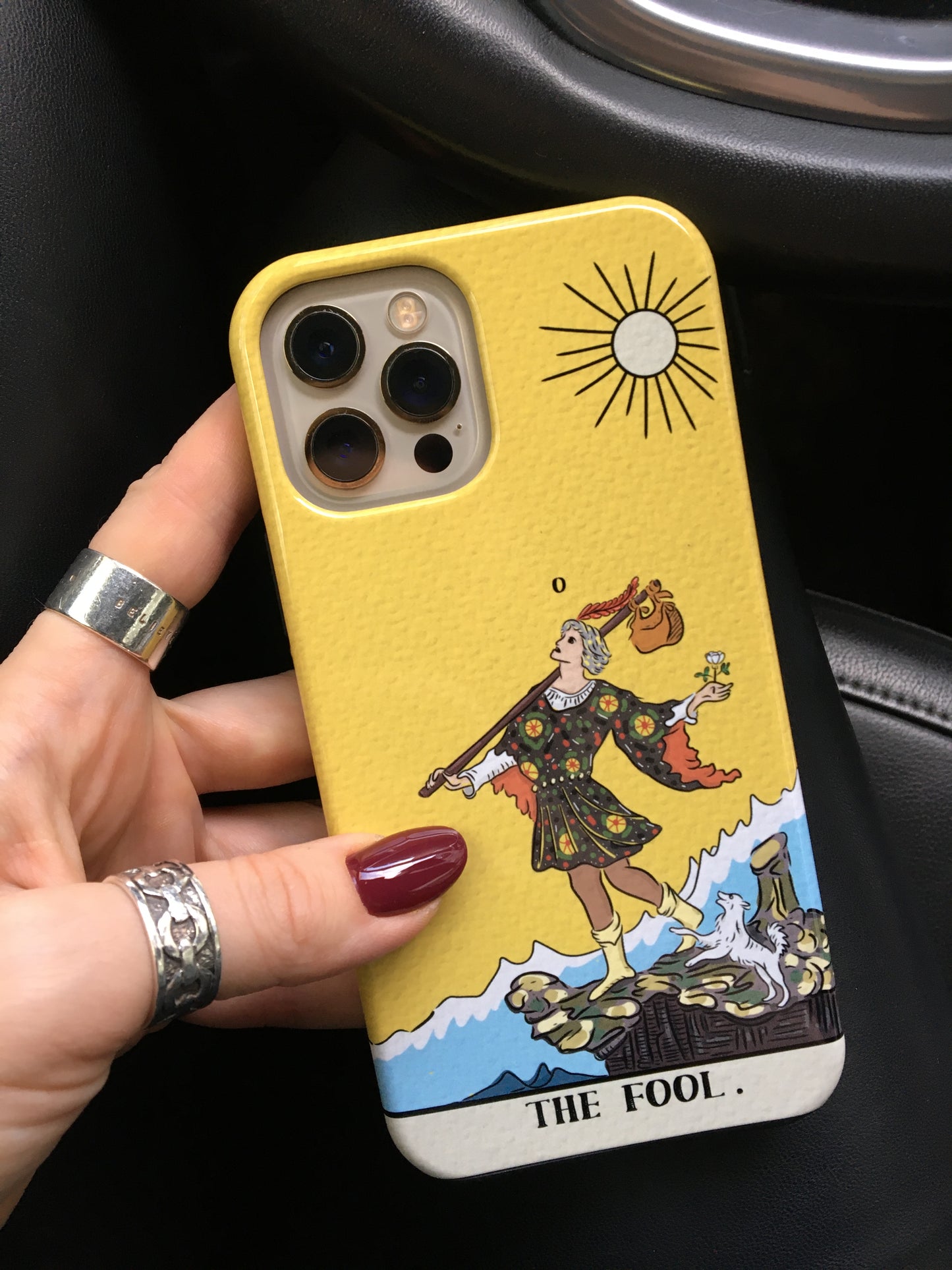 The Fool tarot phone case