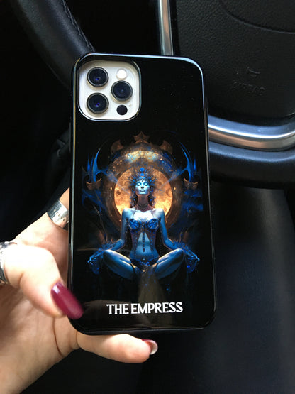 Empress tarot phone case