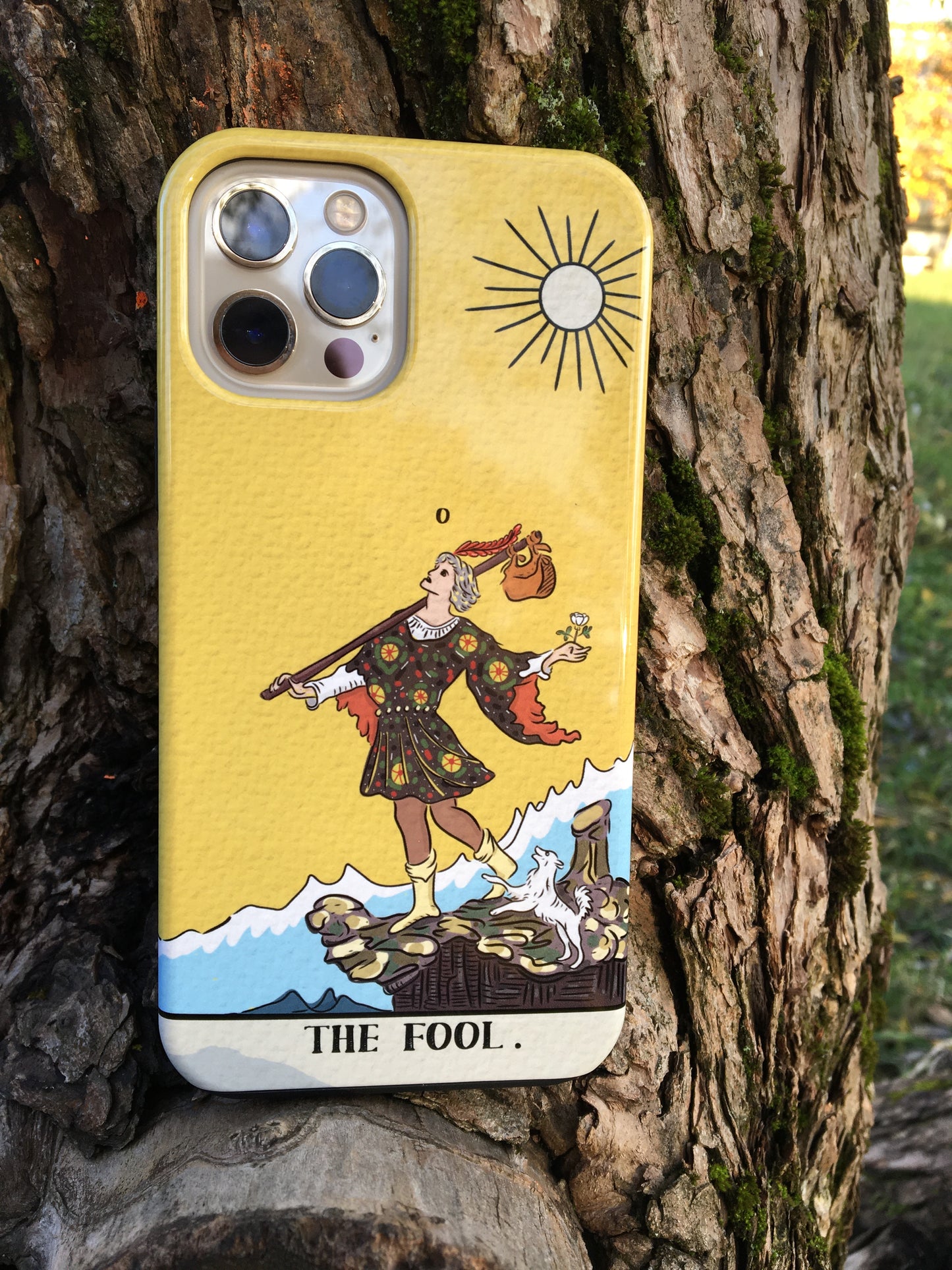 The Fool tarot phone case