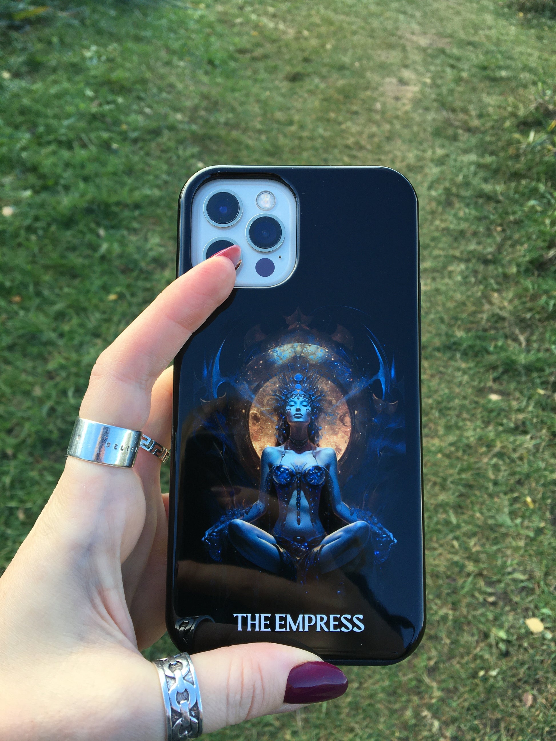 Empress tarot phone case