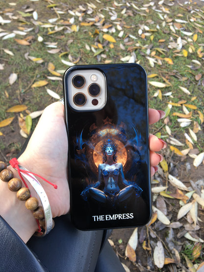 Empress tarot phone case