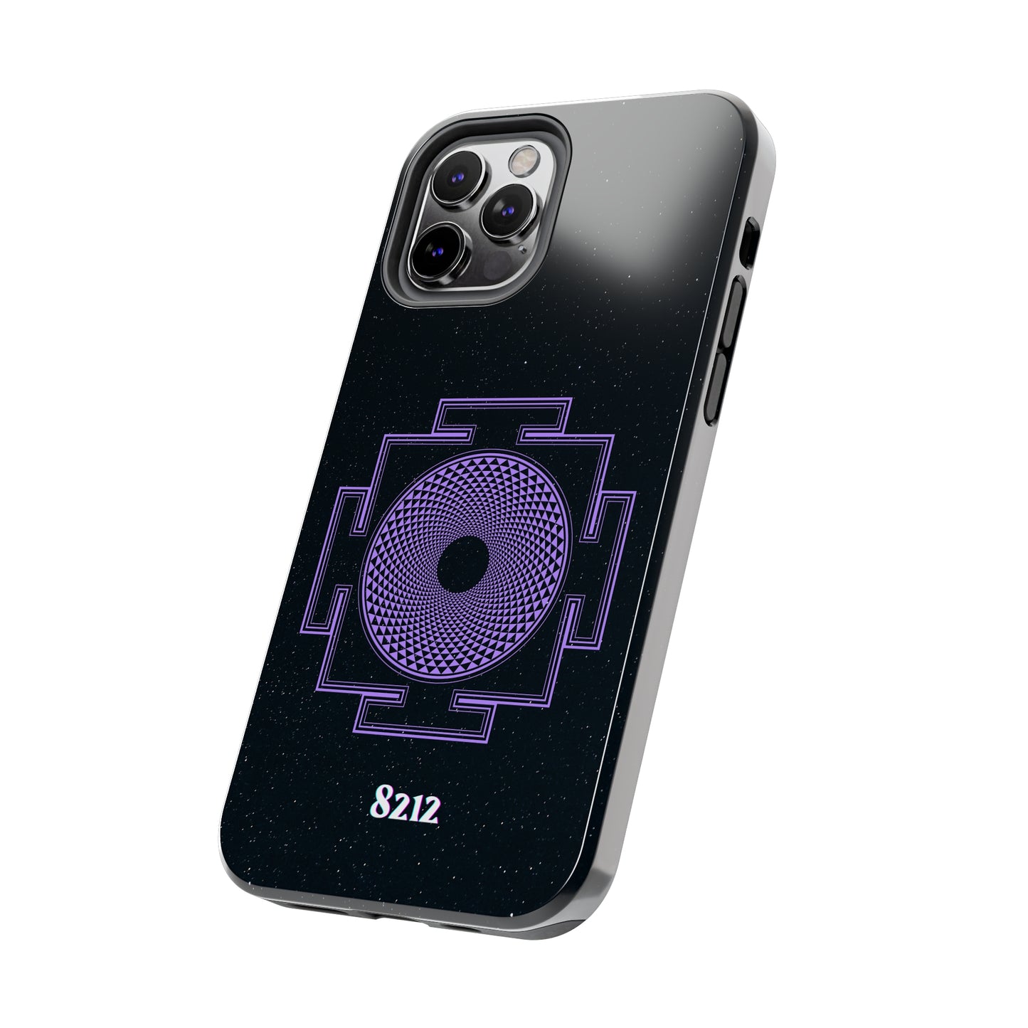 Sahasrara yantra Personal wealth code Phone Case