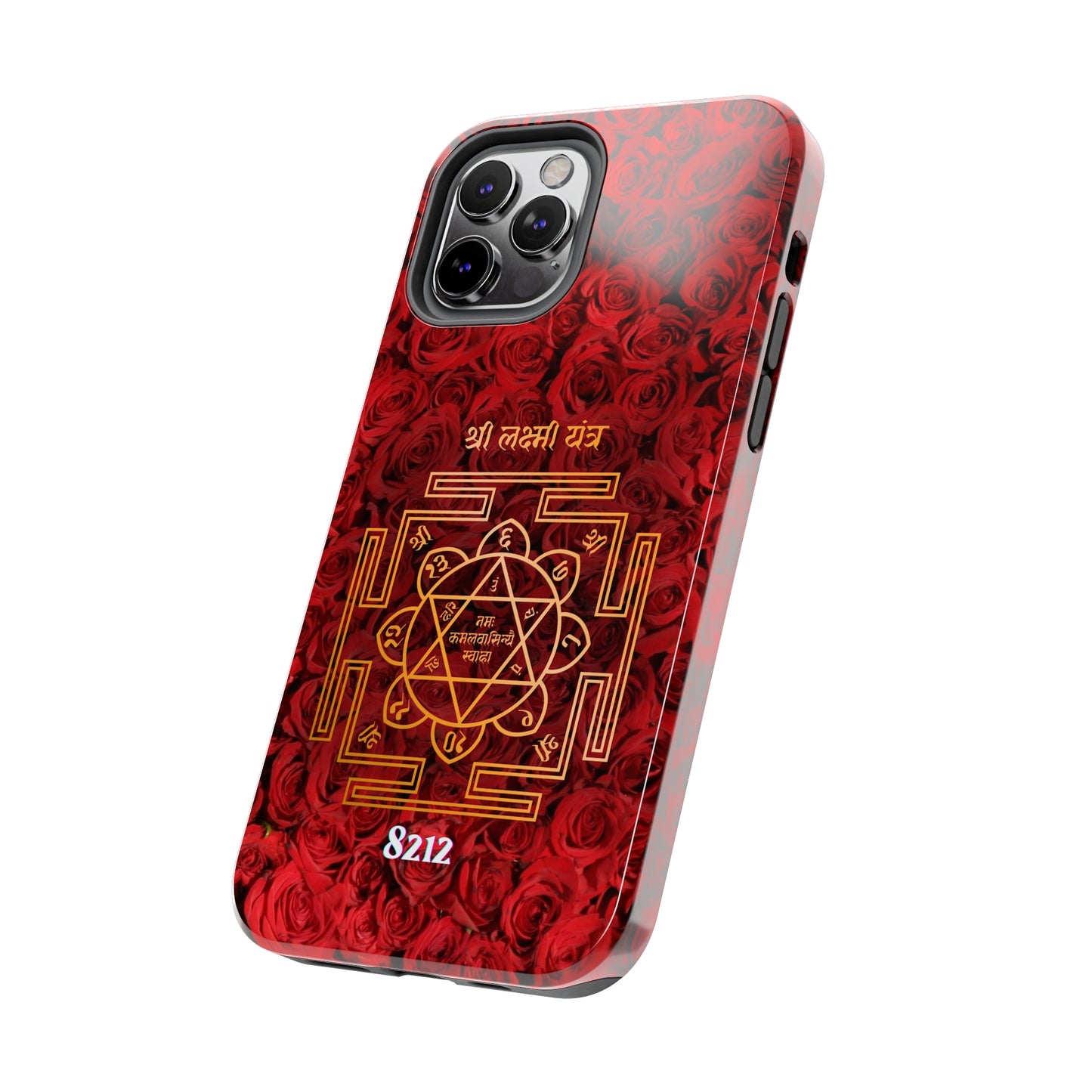 Shri Lakshmi Yantra Personalized Wealth Code Phone Case