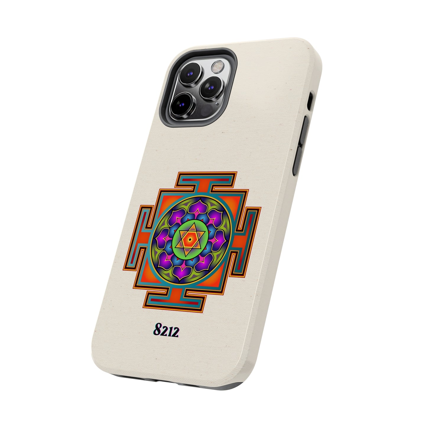 Bhuvaneshwari Yantra Personal Wealth Code Phone Case