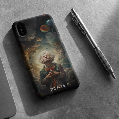 Adventure Awaits - The Fool's Tarot Phone Case